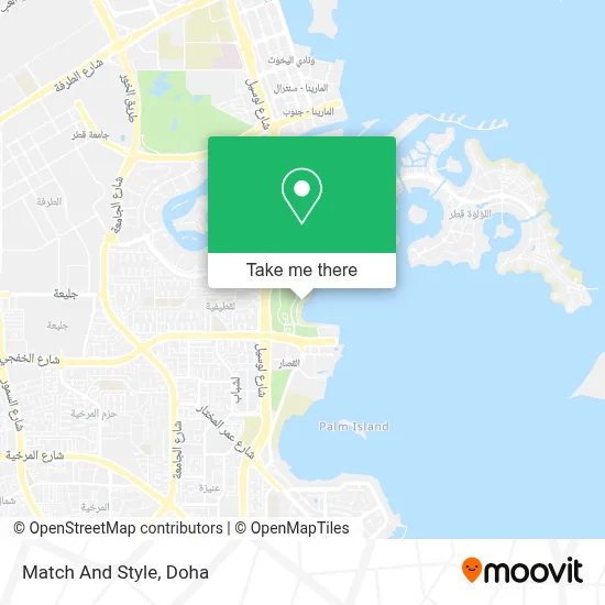 Match And Style map