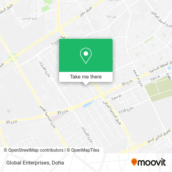 Global Enterprises map