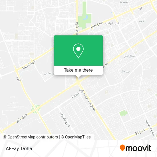 Al-Fay map