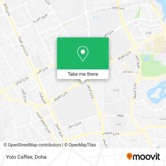 Yolo Caffee map