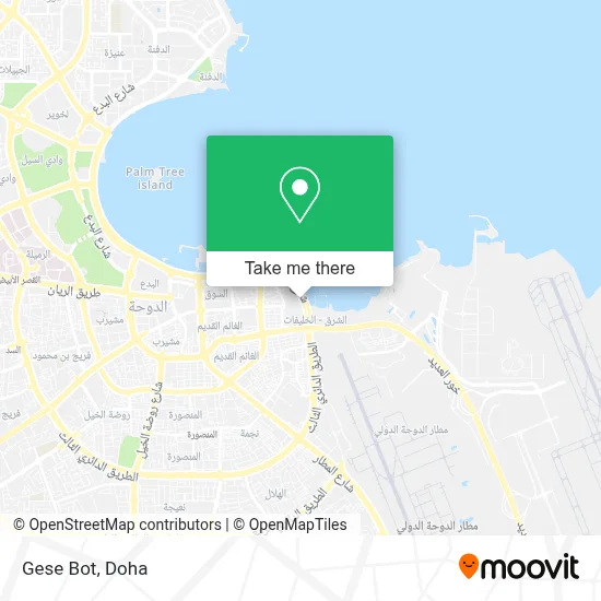 Gese Bot map