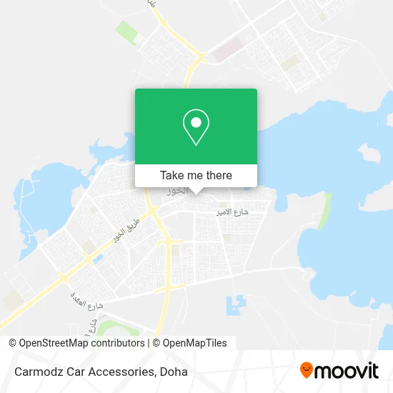 Carmodz Car Accessories map