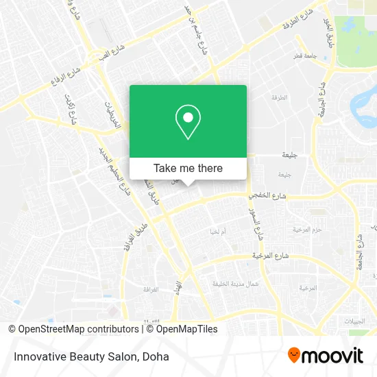 Innovative Beauty Salon map