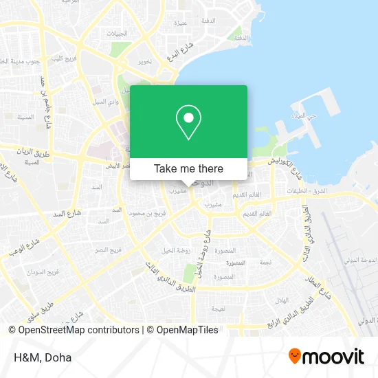 H&M map