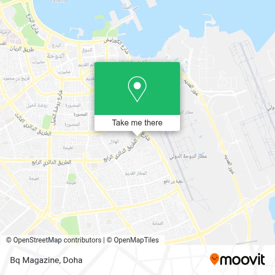 Bq Magazine map