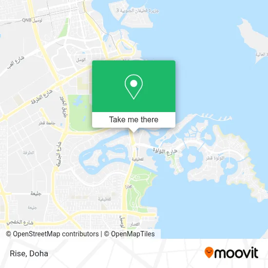 Rise map