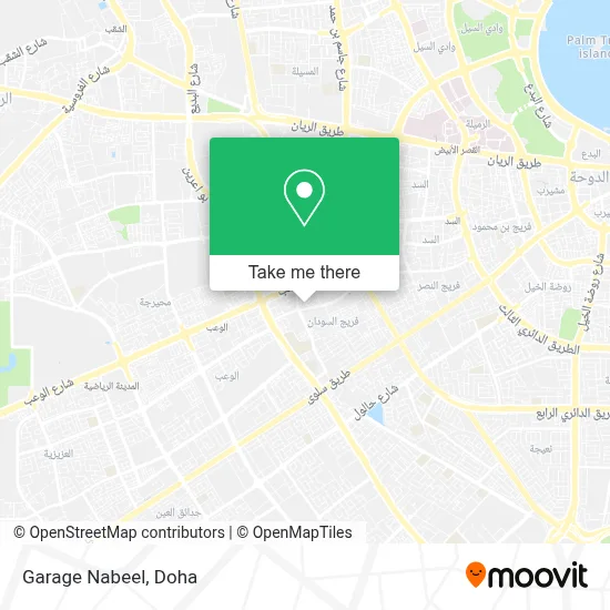Garage Nabeel map