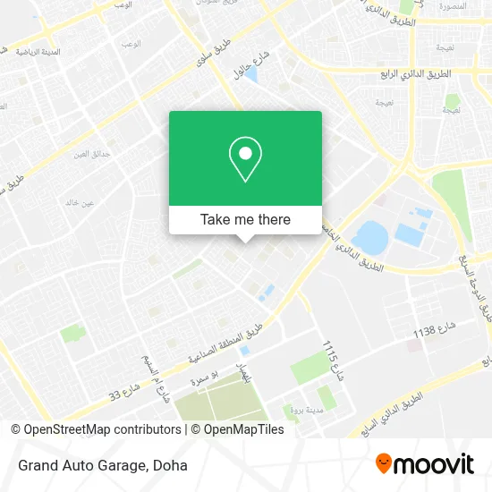 Grand Auto Garage map