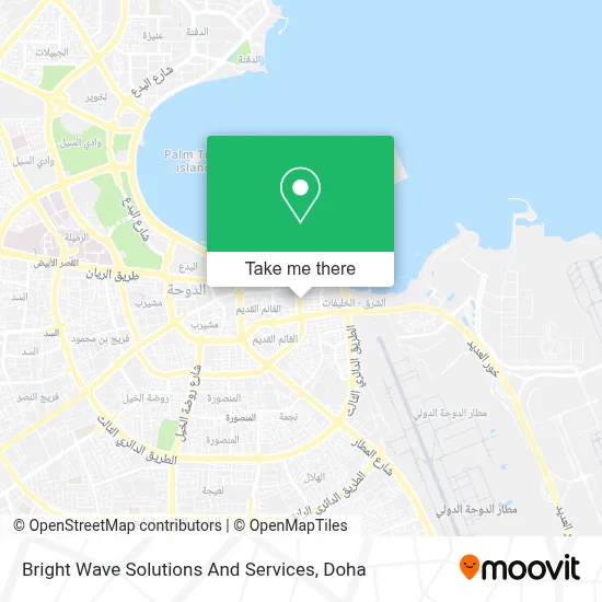 Bright Wave Solutions And Services map