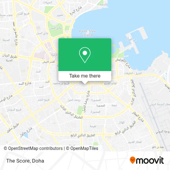 The Score map