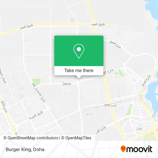 Burger King map