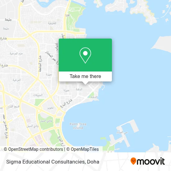 Sigma Educational Consultancies map