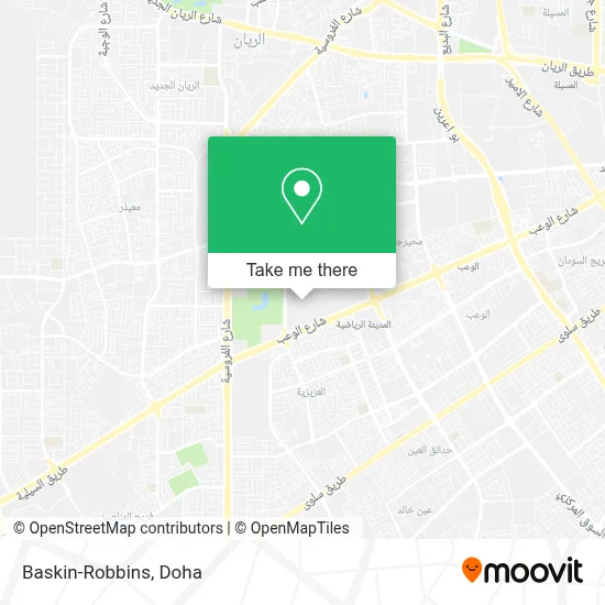 Baskin-Robbins map