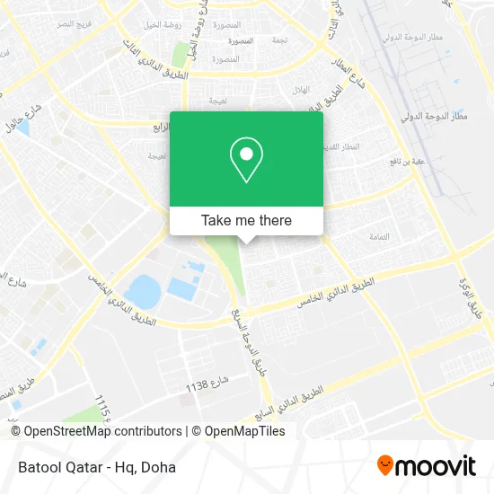 Batool Qatar - Hq map