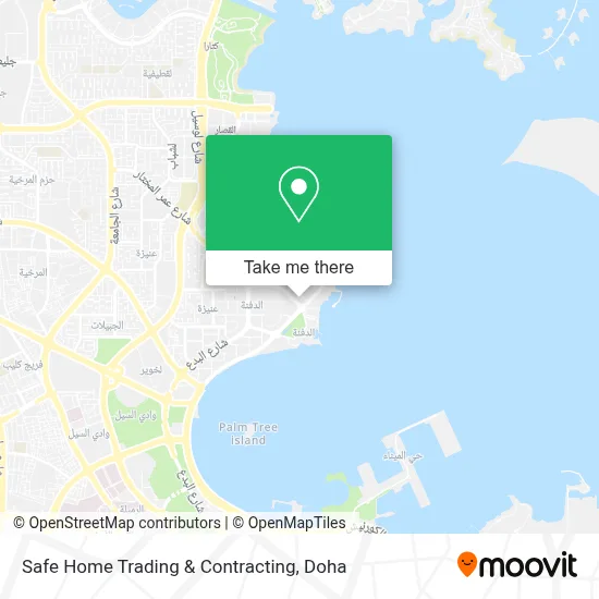 Safe Home Trading & Contracting map