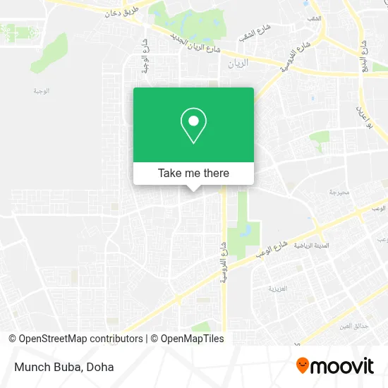 Munch Buba map