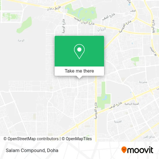 Salam Compound map