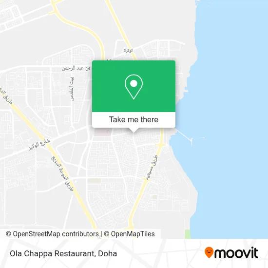 Ola Chappa Restaurant map
