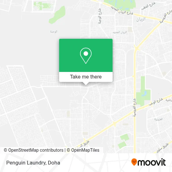 Penguin Laundry map