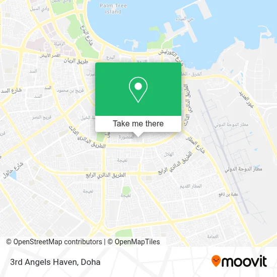 3rd Angels Haven map