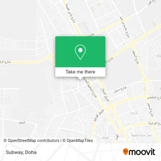 Subway map