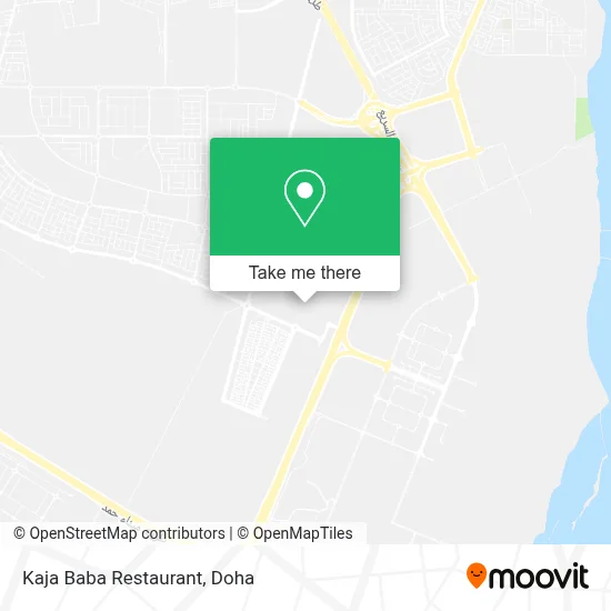 Kaja Baba Restaurant map