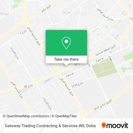 Gateway Trading Contracting & Services Wll map