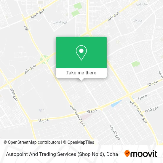 Autopoint And Trading Services (Shop No:6) map