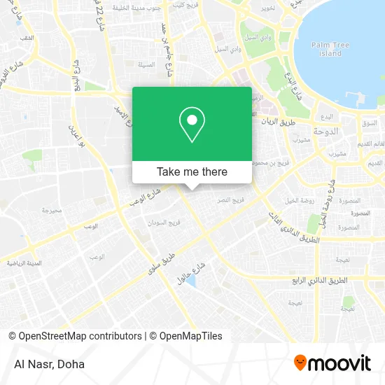 Al Nasr map