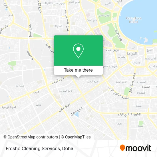 Fresho Cleaning Services map