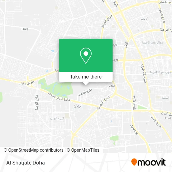 Al Shaqab map