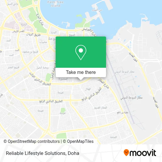 Reliable Lifestyle Solutions map