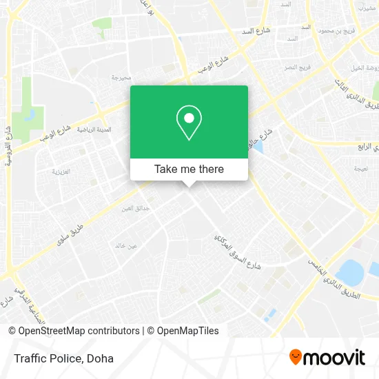 Traffic Police map