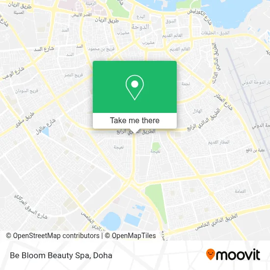 Be Bloom Beauty Spa map