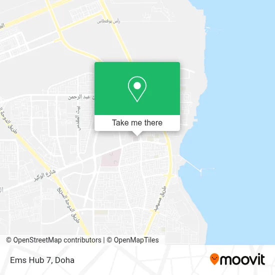 Ems Hub 7 map