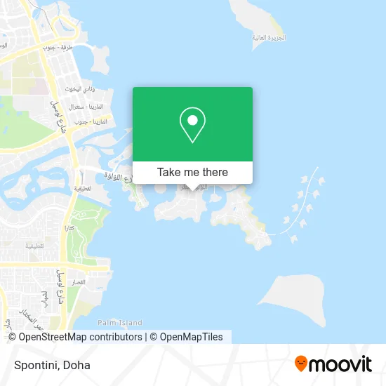Spontini map