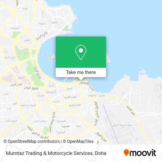 Mumtaz Trading & Motorcycle Services map