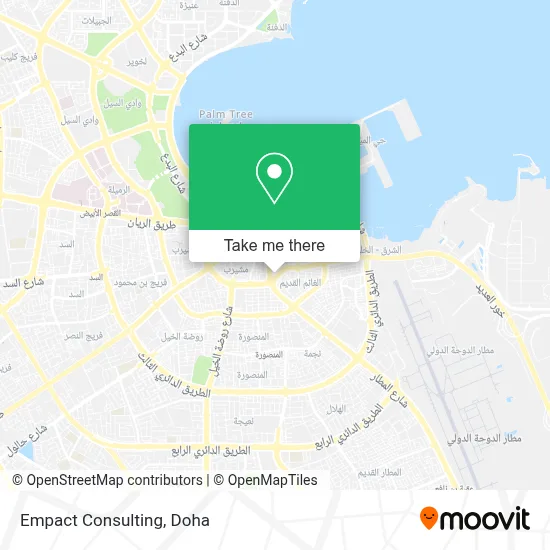 Empact Consulting map