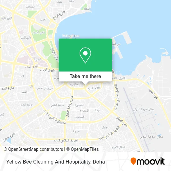 Yellow Bee Cleaning And Hospitality map