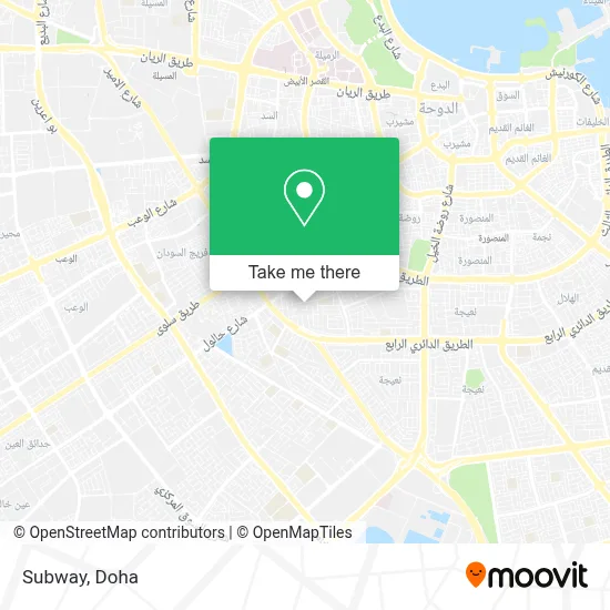 Subway map