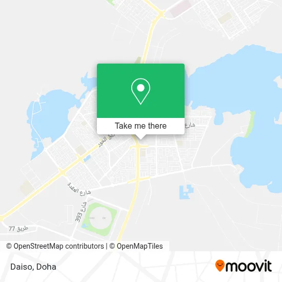 Daiso map