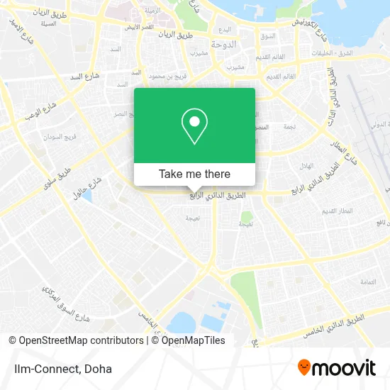 Ilm-Connect map