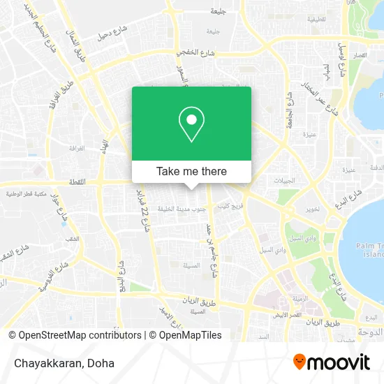 Chayakkaran map