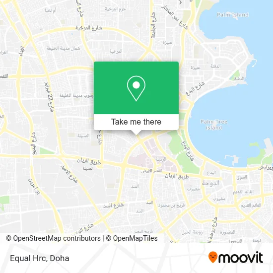 Equal Hrc map