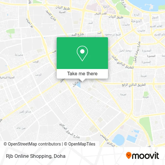 Rjb Online Shopping map