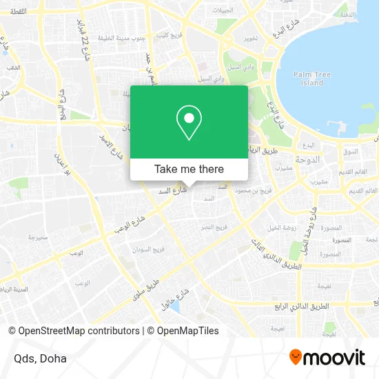 Qds map