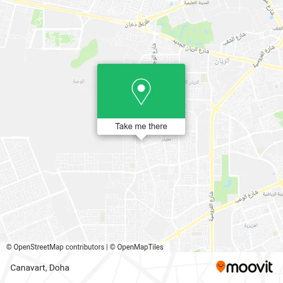 Canavart map