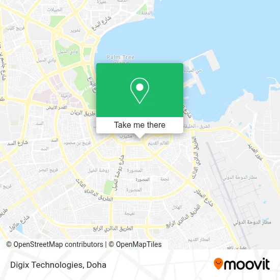 Digix Technologies map