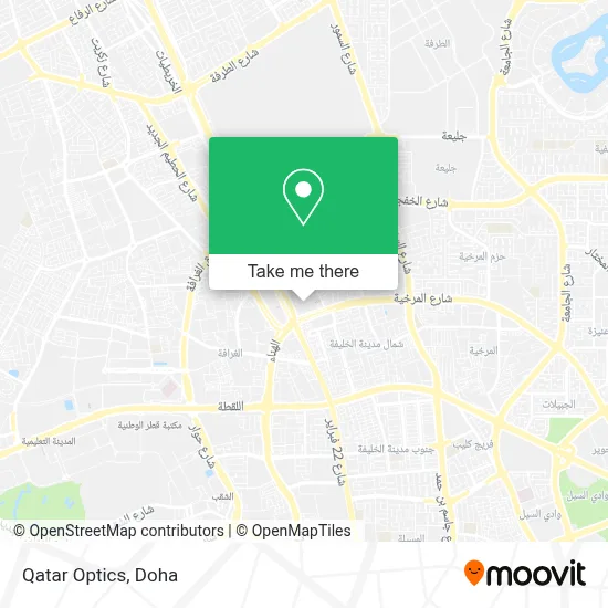 Qatar Optics map