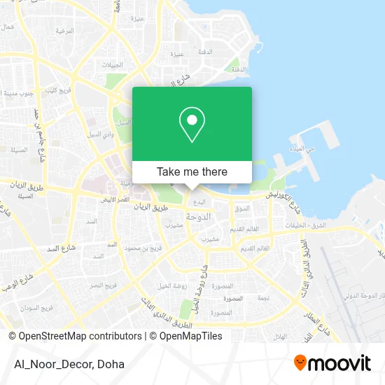 Al_Noor_Decor map